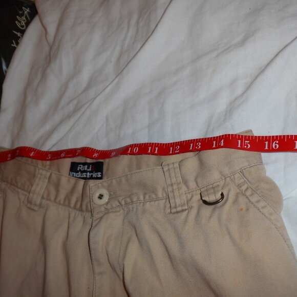 RELIQ BRANDED‎ VINTAGE 90S SKATER CARGO SHORTS - Picture 9 of 9